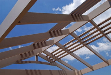 Battened Design Pine Pergola Battened Design Pine Pergola